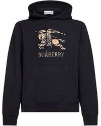 Burberry - Sweatshirt With Logo - Lyst