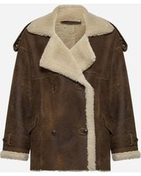 Salvatore Santoro - Suede And Shearling Jacket - Lyst