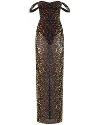 Alex Perry - Column Dress - Lyst