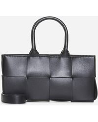 Bottega Veneta - East-west Arco Tote Mini Nappa Leather Bag - Lyst