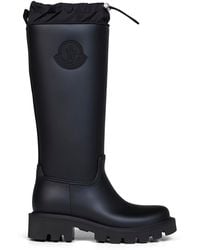 Moncler - Kickstream High Rain Boots - Lyst