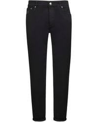 Brunello Cucinelli - Garment-Dyed Denim Traditional Fit Jeans - Lyst