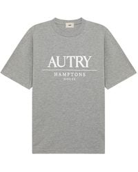 Autry - T-Shirt With Logo - Lyst