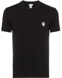 Dolce & Gabbana - Logo-patch Cotton T-shirt - Lyst