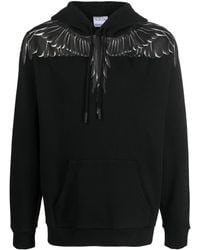 Marcelo Burlon - FELPA CON STAMPA - Lyst