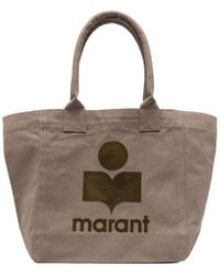 Isabel Marant - Yenky Small Cotton Tote - Lyst