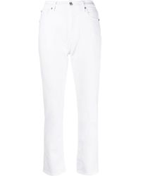 7 For All Mankind - Slim Fit Denim Jeans - Lyst