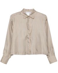 Max Mara - Silk Shirt - Lyst