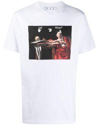 off white designer t shirt