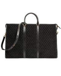 Saint Laurent Logo Travel Bag - Black