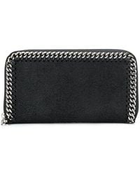 Stella McCartney - Falabella Continental Wallet - Lyst