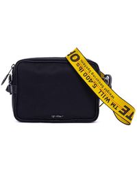 Off-White c/o Virgil Abloh Cross-body Industrial Bag - Black