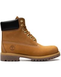 Timberland - 6 Inch Premium Boots "Wheat" Shoes - Lyst
