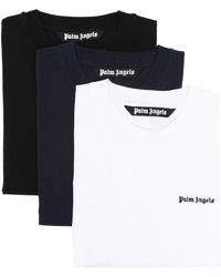 Palm Angels - Logo T-shirt (3-pack) - Lyst