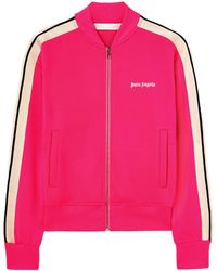 Palm Angels - Embroidered Bomber Jacket - Lyst