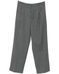 Amaranto - Pleated Pants - Lyst