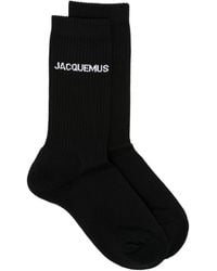 Jacquemus - Logo Socks - Lyst