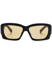 Jacquemus - 'Les Lunettes Croisiere' Sunglasses - Lyst