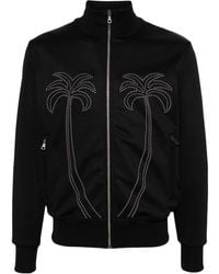 Palm Angels - Studded Sweatshirt - Lyst