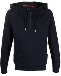 Paul Smith - Cotton Hoodie - Lyst