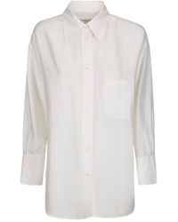 Alberto Biani - Camicia in seta - Lyst