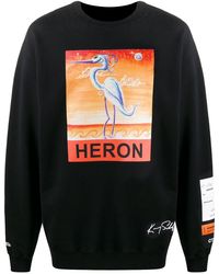 heron sweatshirt