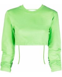 Jacquemus Long-sleeved tops for Women | Online Sale up to 59% off ...