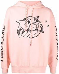 Aries 'worried Cat' Sweatshirt - Pink