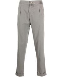 Kiton Straight-leg Trousers - Grey