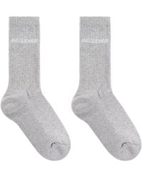 Jacquemus - Logo Socks - Lyst
