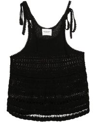 Isabel Marant - Top in maglia - Lyst