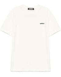 Barrow - Cotton Jersey T-shirt - Lyst