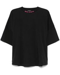 Palm Angels - T-Shirt Con Stampa - Lyst