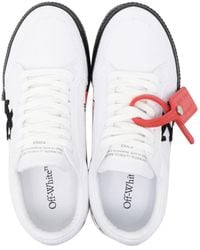 Off-White c/o Virgil Abloh - SNEAKERS LOW VULCANIZED IN CANVAS - Lyst
