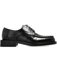 Jacquemus - Woven Leather Lace-Up Shoes - Lyst