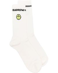 Barrow - Calzini in misto cotone - Lyst