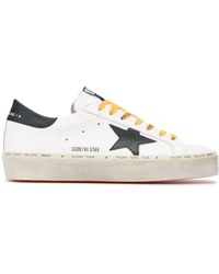 all white golden goose sneakers
