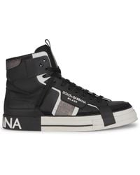 Dolce & Gabbana High-top sneakers for Men | Christmas Sale up to 80% off |  Lyst