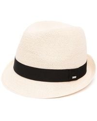 Saint Laurent - Panama Hat - Lyst
