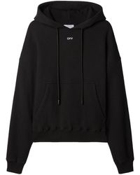 Off white hoodie best sale lyst