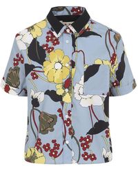 Marni - Cotton Shirt - Lyst