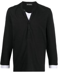 T-shirt Homme Neil Barrett - Noir Et Blanc 100% Coton - Neuf Avec étiquettes