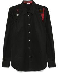 McQueen - Camicia Harness - Lyst