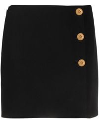 versace skirt and top set