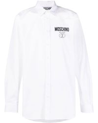 Moschino Casual shirts and button-up shirts for Men | Online Sale 