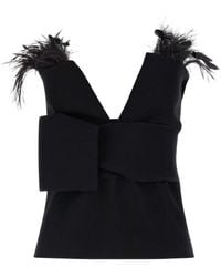 Alberta Ferretti - Top - Lyst