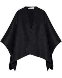 Max Mara - Wool Cape - Lyst