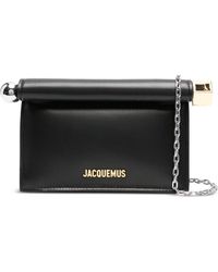 Jacquemus - The Ronde Carré Small Clutch - Lyst