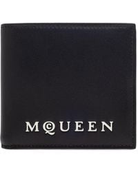 McQueen - Bifold Wallet - Lyst
