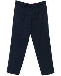 Amaranto - Pleated Pants - Lyst